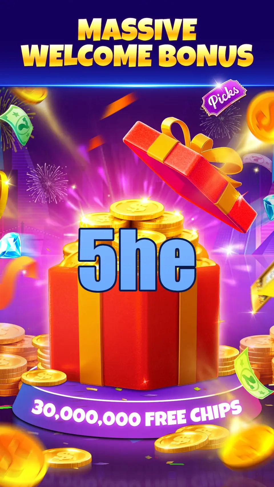 5he Capturas de tela Oficial APK